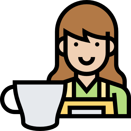barista Meticulous Lineal Color icon
