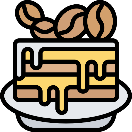 Coffee Meticulous Lineal Color icon