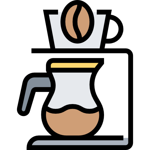 kaffeemaschine Meticulous Lineal Color icon