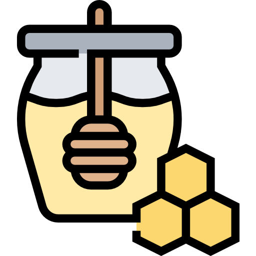 Honey Meticulous Lineal Color icon