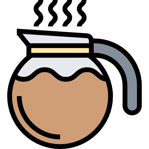 Coffee pot Meticulous Lineal Color icon