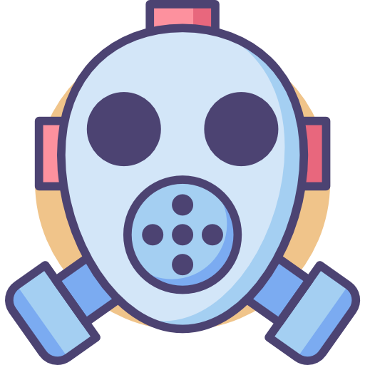 Respirator mask Flaticons.com Flat icon