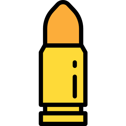Bullet Darius Dan Lineal Color icon