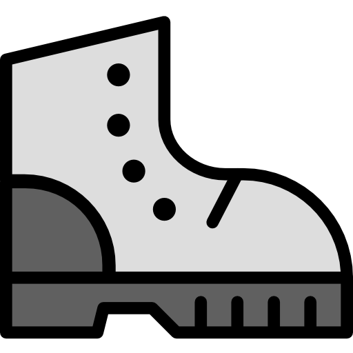 Boot Darius Dan Lineal Color icon
