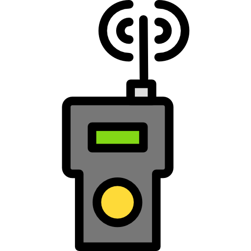 walkie talkie Darius Dan Lineal Color icon