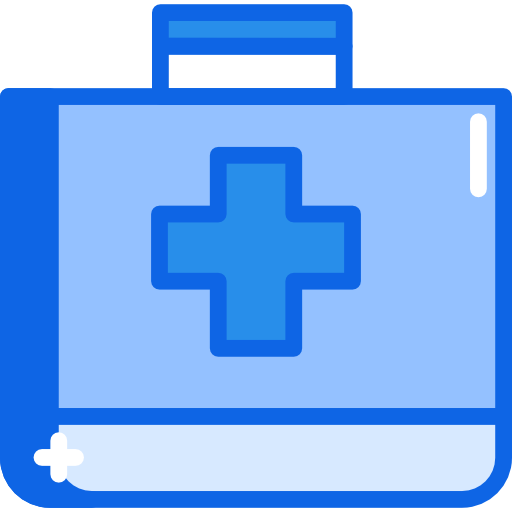 First aid kit Darius Dan Blue icon