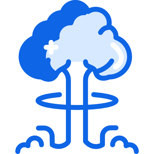 Ядерная бомба Darius Dan Blue иконка