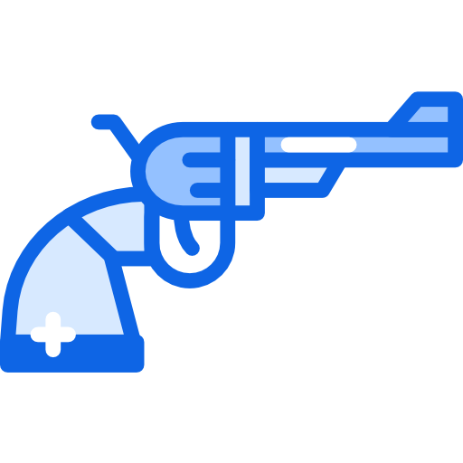 Револьвер Darius Dan Blue иконка