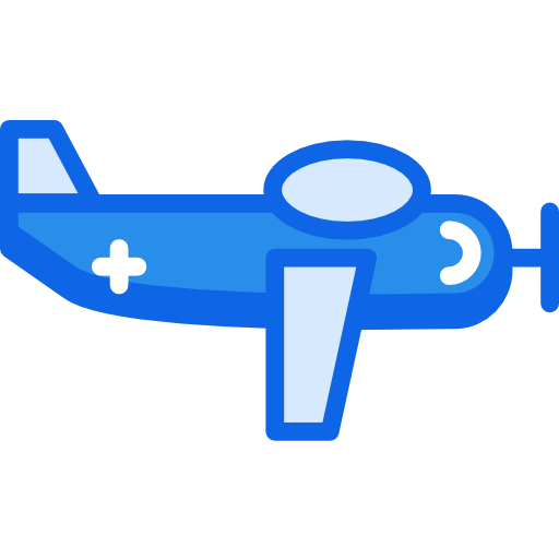 Airplane Darius Dan Blue icon