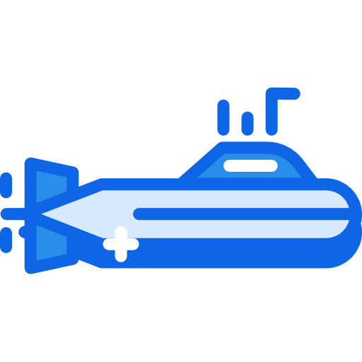 Подводная лодка Darius Dan Blue иконка