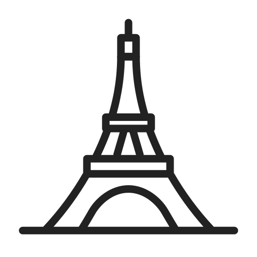 paris Generic outline icon