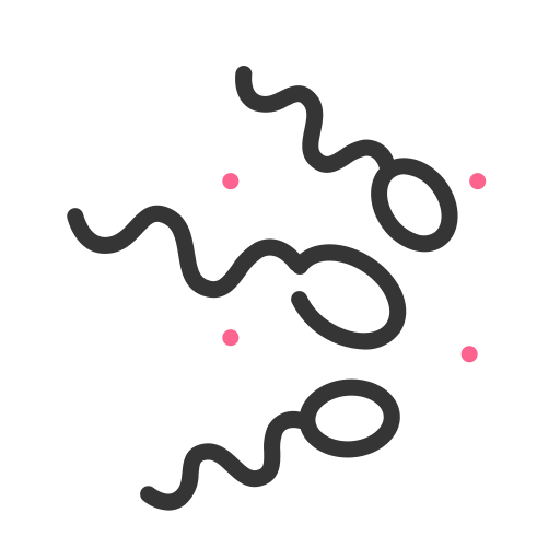 espermatozoides Generic outline icono