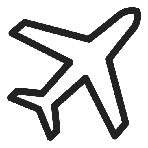 空港 Generic outline icon