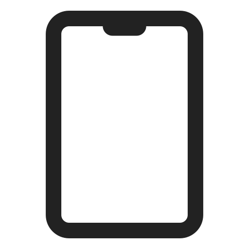 mobile Generic outline Icône