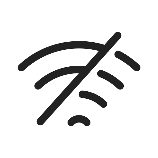señal Generic outline icono
