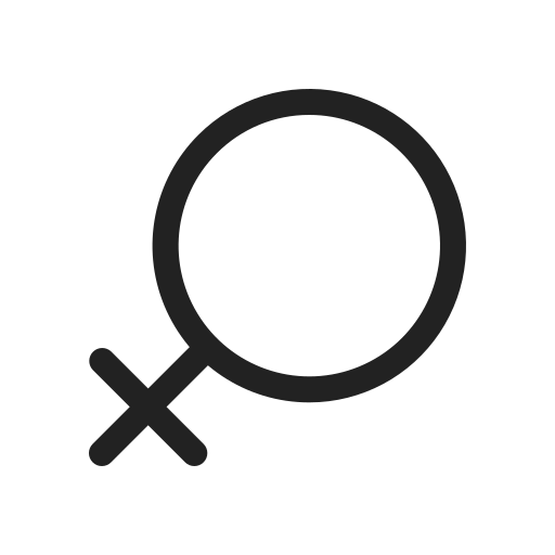 vrouwelijk Generic outline icoon