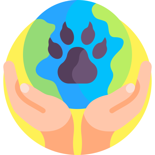 giornata mondiale della fauna selvatica Detailed Flat Circular Flat icona