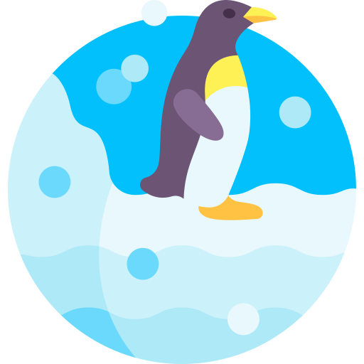 pinguin Detailed Flat Circular Flat icon