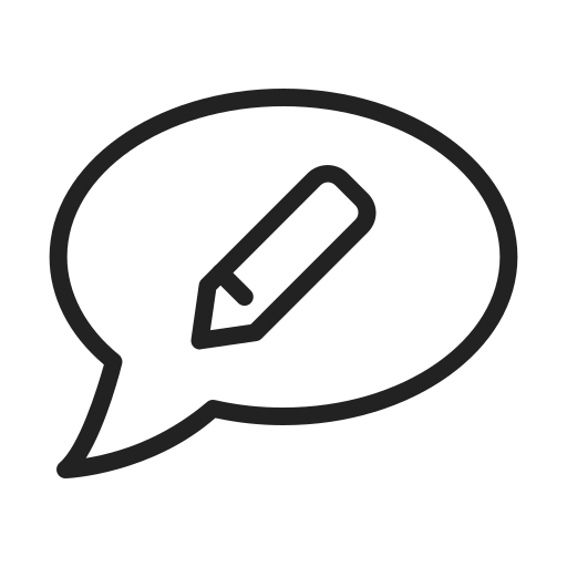kommentar Generic outline icon