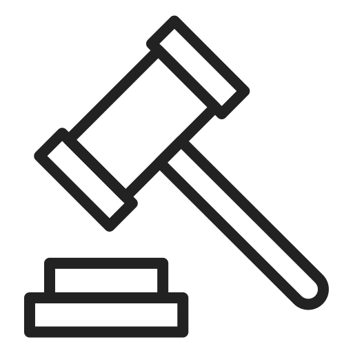 正義 Generic outline icon