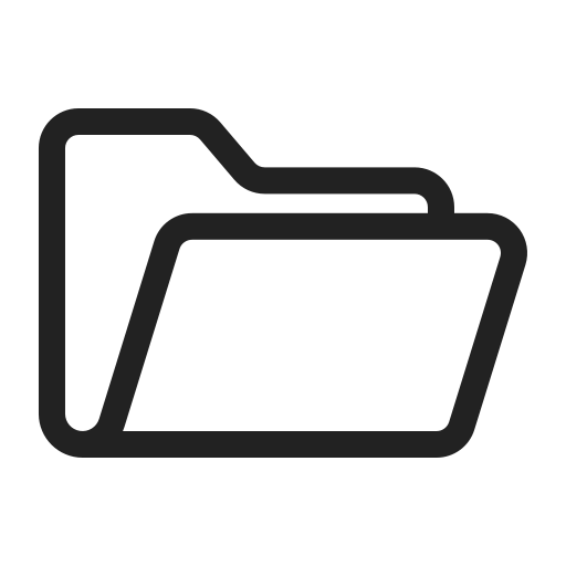 ordner Generic outline icon