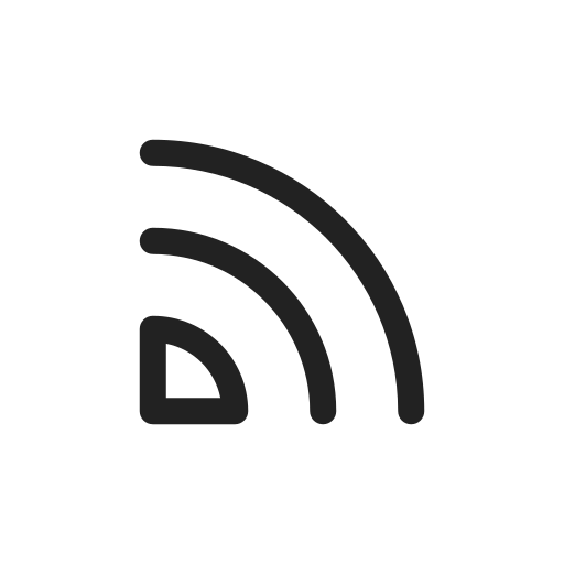 rss Generic outline icono