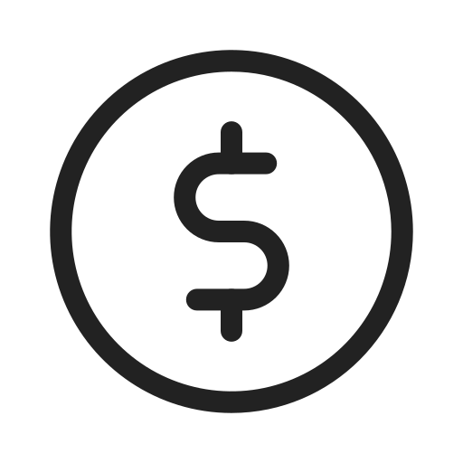 Dollar Generic outline icon
