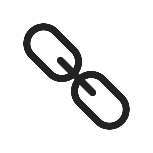 リンク Generic outline icon