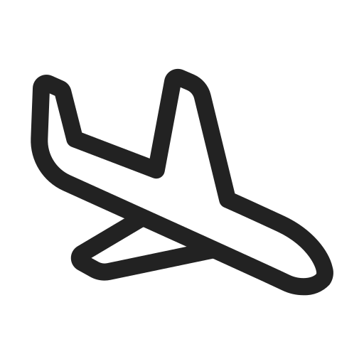 Самолет Generic outline иконка