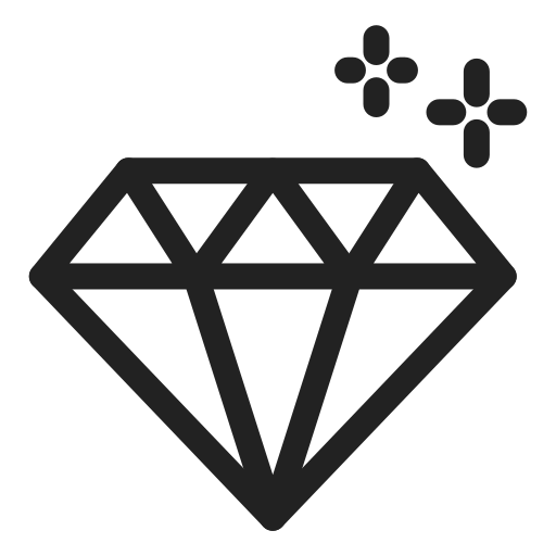 juwelen Generic outline icoon