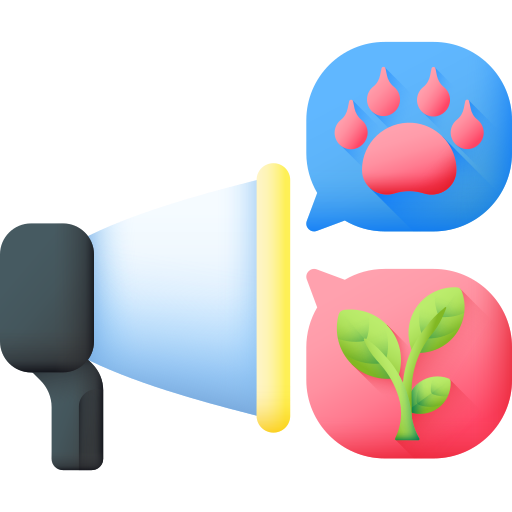 Megaphone 3D Color icon