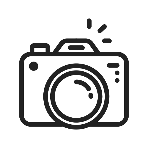 telecamera Generic outline icona