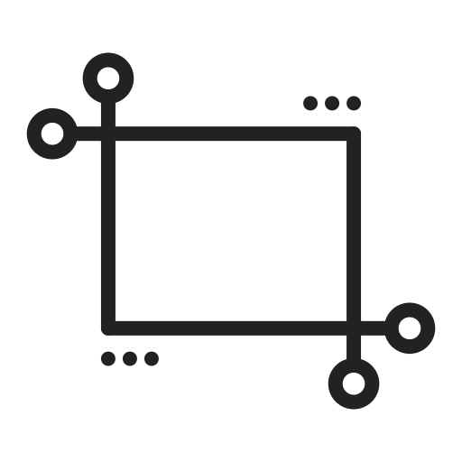 Resize Generic outline icon