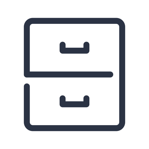 archiv Generic outline icon