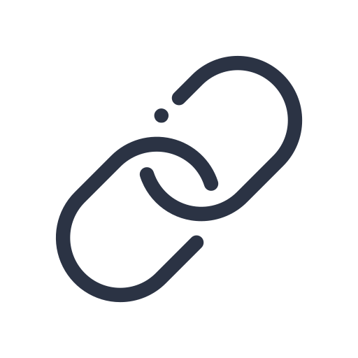koppeling Generic outline icoon