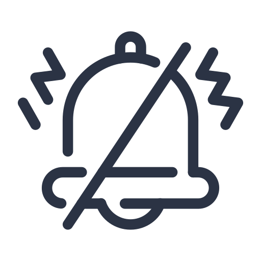 Bell Generic outline icon