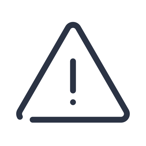 Danger Generic outline icon