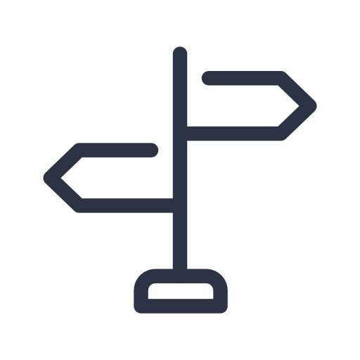 richtung Generic outline icon