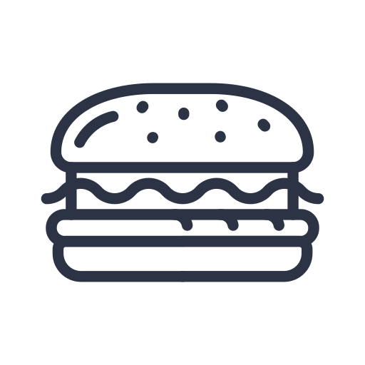 hamburger Generic outline icon