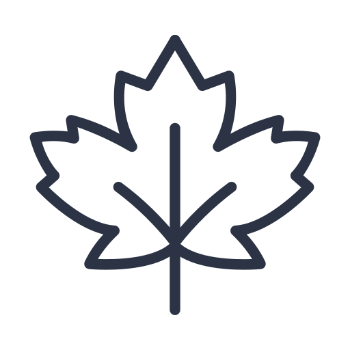 カナダ Generic outline icon