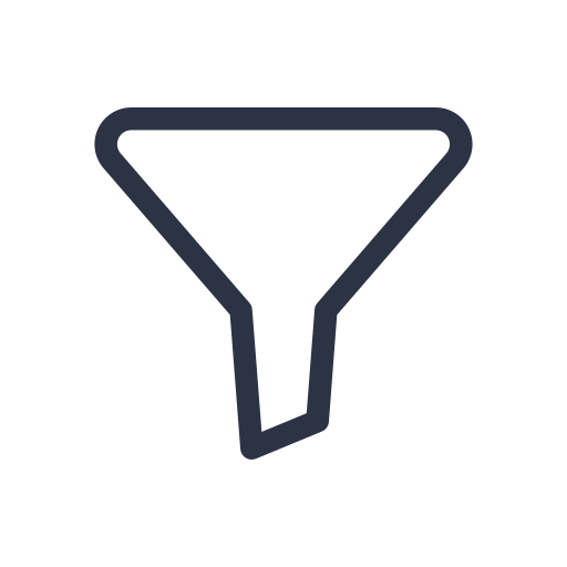 trichter Generic outline icon
