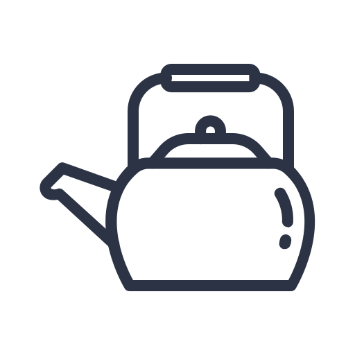 Teapot Generic outline icon