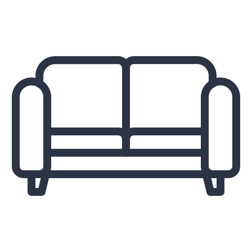 sofa Generic outline ikona