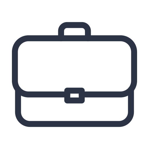 walizka Generic outline ikona