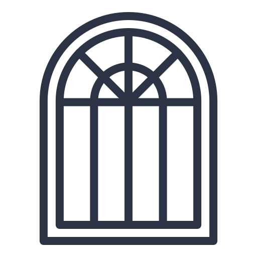 Window Generic outline icon