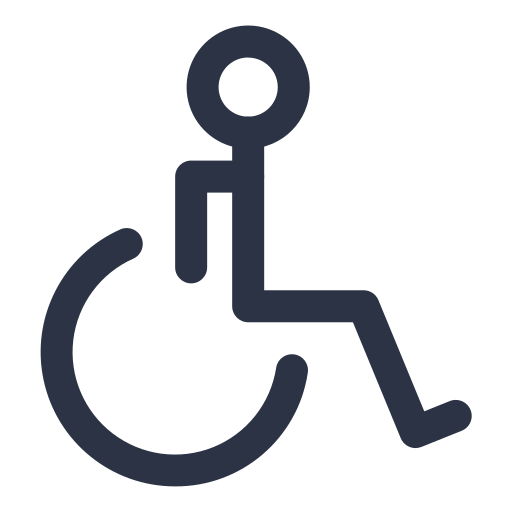 Инвалидность Generic outline иконка