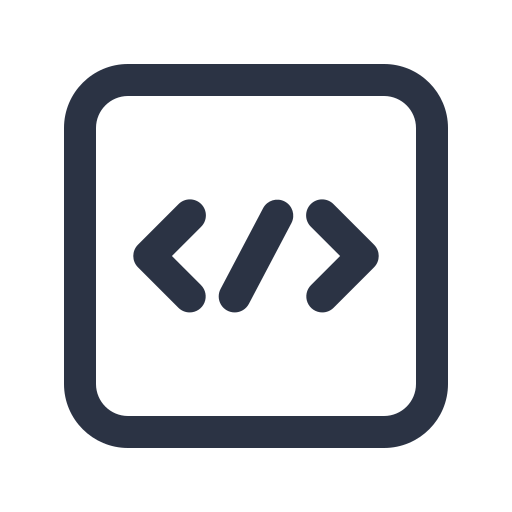 Html Generic outline icon