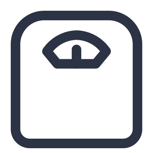 Scale Generic outline icon