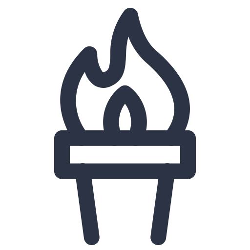 火 Generic outline icon