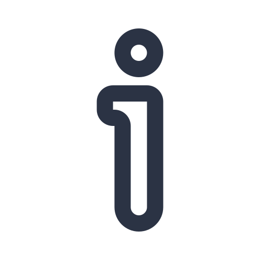 정보 Generic outline icon
